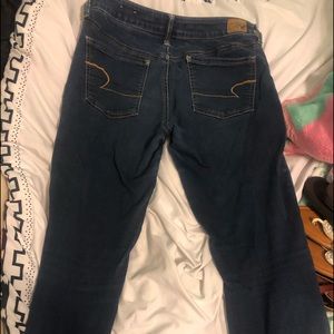 american eagle super stretch jeggings